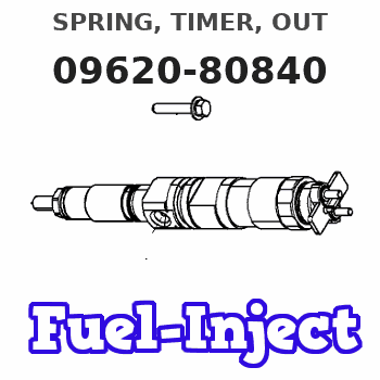 09620-80840 SPRING, TIMER, OUT