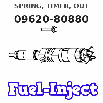 09620-80880 SPRING, TIMER, OUT