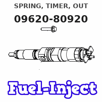 09620-80920 SPRING, TIMER, OUT