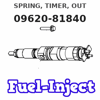 09620-81840 SPRING, TIMER, OUT