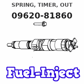 09620-81860 SPRING, TIMER, OUT