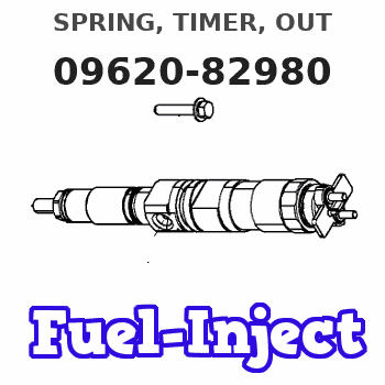 09620-82980 SPRING, TIMER, OUT