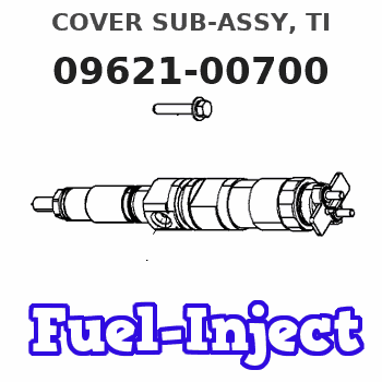 09621-00700 COVER SUB-ASSY, TI