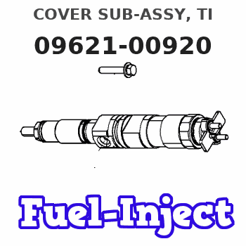 09621-00920 COVER SUB-ASSY, TI