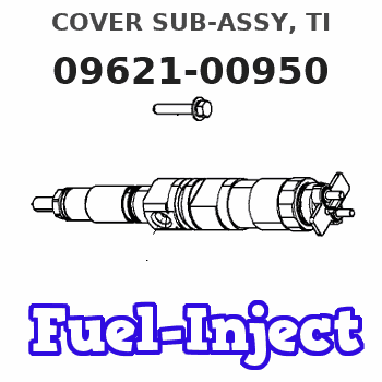 09621-00950 COVER SUB-ASSY, TI