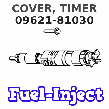 09621-81030 COVER, TIMER