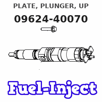 09624-40070 PLATE, PLUNGER, UP