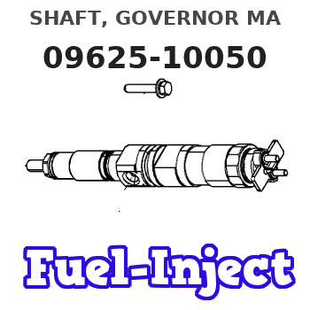 09625-10050 SHAFT, GOVERNOR MA