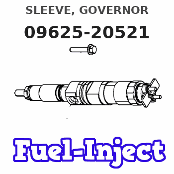09625-20521 SLEEVE, GOVERNOR