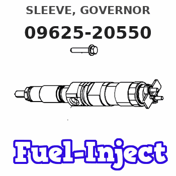 09625-20550 SLEEVE, GOVERNOR
