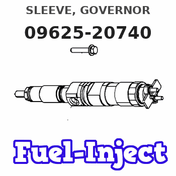 09625-20740 SLEEVE, GOVERNOR