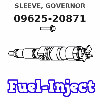 09625-20871 SLEEVE, GOVERNOR