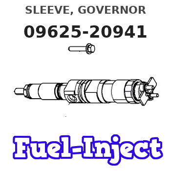 09625-20941 SLEEVE, GOVERNOR