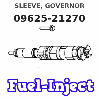 09625-21270 SLEEVE, GOVERNOR