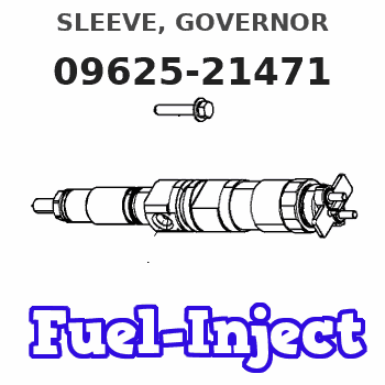 09625-21471 SLEEVE, GOVERNOR