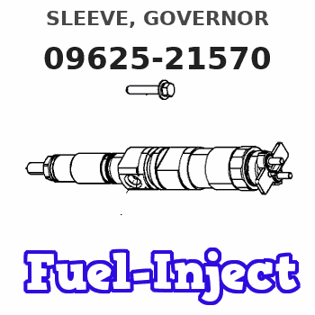 09625-21570 SLEEVE, GOVERNOR