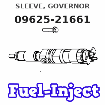 09625-21661 SLEEVE, GOVERNOR