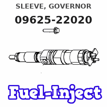 09625-22020 SLEEVE, GOVERNOR