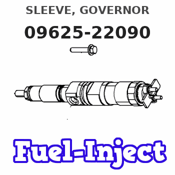 09625-22090 SLEEVE, GOVERNOR