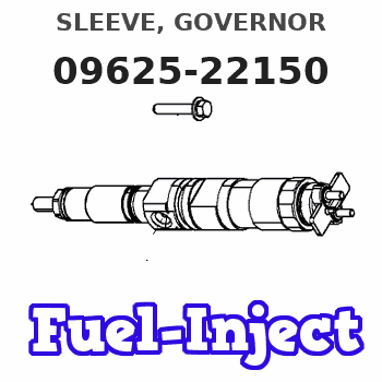 09625-22150 SLEEVE, GOVERNOR
