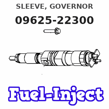 09625-22300 SLEEVE, GOVERNOR