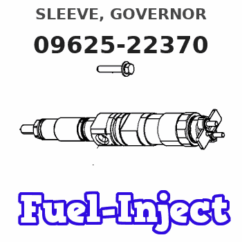 09625-22370 SLEEVE, GOVERNOR