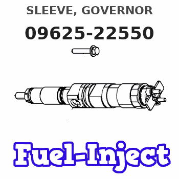 09625-22550 SLEEVE, GOVERNOR