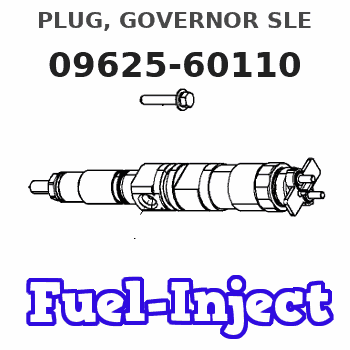 09625-60110 PLUG, GOVERNOR SLE