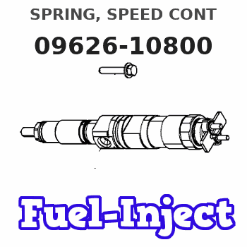 09626-10800 SPRING, SPEED CONT