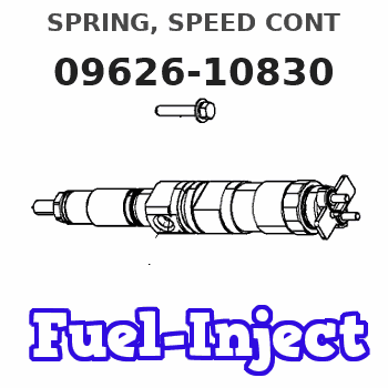 09626-10830 SPRING, SPEED CONT