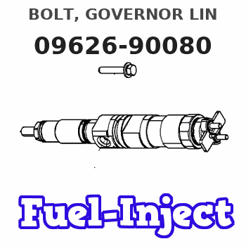 09626-90080 BOLT, GOVERNOR LIN