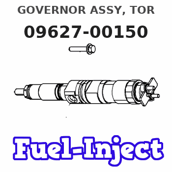 09627-00150 GOVERNOR ASSY, TOR