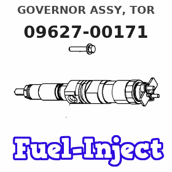 09627-00171 GOVERNOR ASSY, TOR