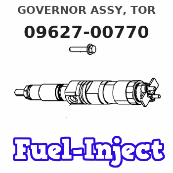 09627-00770 GOVERNOR ASSY, TOR
