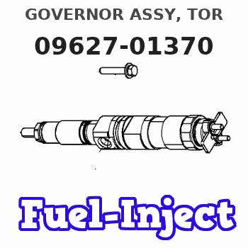 09627-01370 GOVERNOR ASSY, TOR