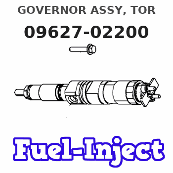 09627-02200 GOVERNOR ASSY, TOR