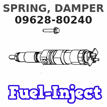 09628-80240 SPRING, DAMPER