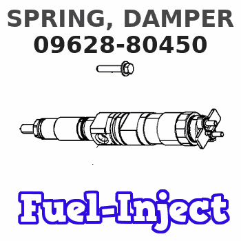 09628-80450 SPRING, DAMPER