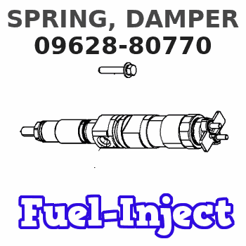 09628-80770 SPRING, DAMPER