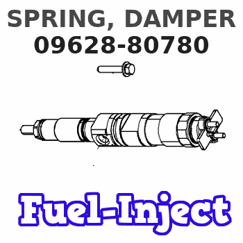 09628-80780 SPRING, DAMPER