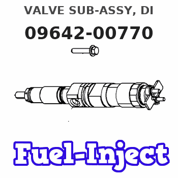 09642-00770 VALVE SUB-ASSY, DI