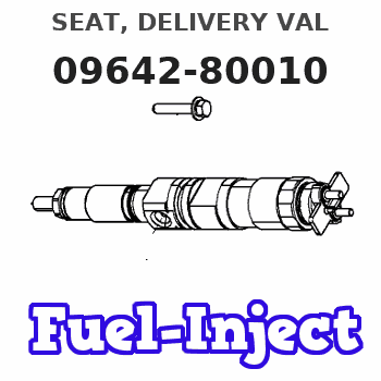 09642-80010 SEAT, DELIVERY VAL