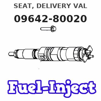 09642-80020 SEAT, DELIVERY VAL