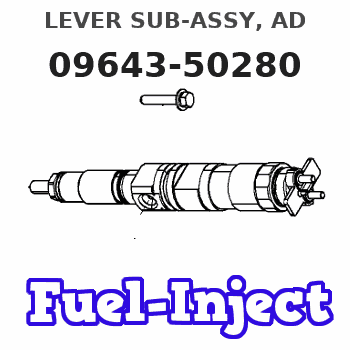 09643-50280 LEVER SUB-ASSY, AD