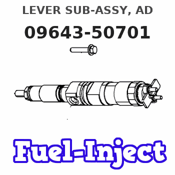 09643-50701 LEVER SUB-ASSY, AD