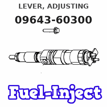 09643-60300 LEVER, ADJUSTING