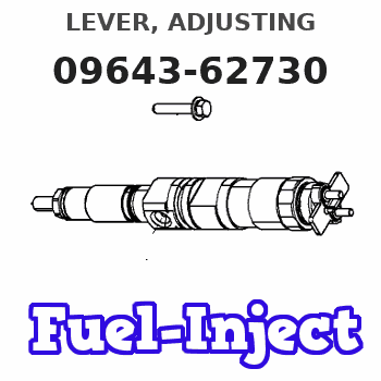 09643-62730 LEVER, ADJUSTING