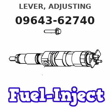 09643-62740 LEVER, ADJUSTING