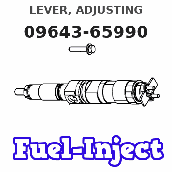 09643-65990 LEVER, ADJUSTING
