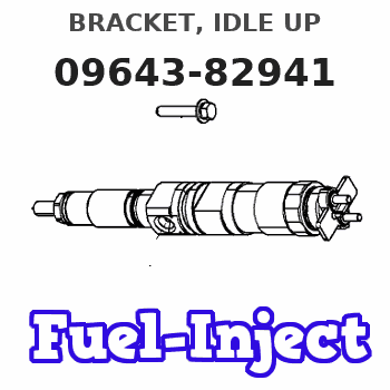 09643-82941 BRACKET, IDLE UP